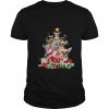 Chihuahua Christmas Tree shirt