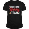 Christmas Baking Team Matching Family TShirts