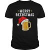Christmas Beer Merry Beerstmas Drinking Team Squad Ale Party shirt