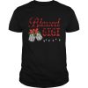 Christmas Blessed To Be Called Gigi TShirt