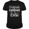 Christmas Cardiac Crew Nurse Doctor Tech Cardiology Squad shirt