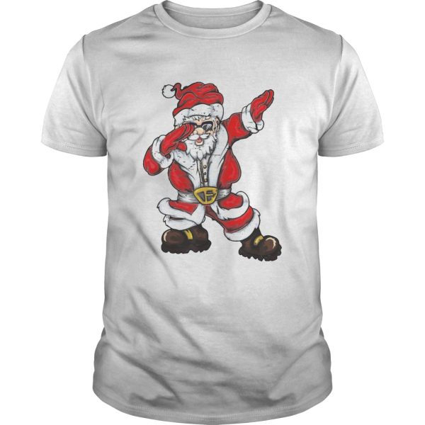 Christmas Dabbing Santa shirt