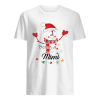 Christmas I Love Being A Mimi Snowman T-Shirt
