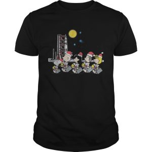 Christmas Peanuts Snoopy Astronaut shirt