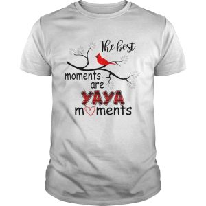 Christmas The Best Moments Are Yaya Moments TShirt