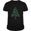 Christmas Tree Green Gun shirt