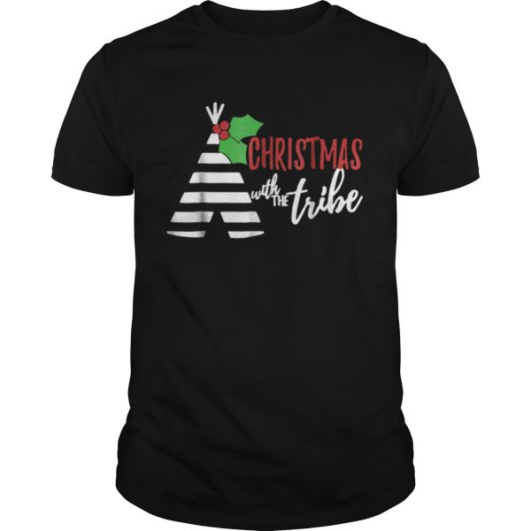 Christmas Tribe shirt