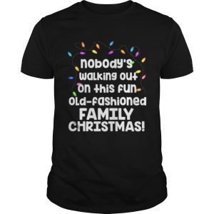 Christmas Vacation Fun Old Fashioned Family Christmas Clark shirt