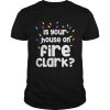 Christmas Vacation Is Your House On Fire Clark shirt