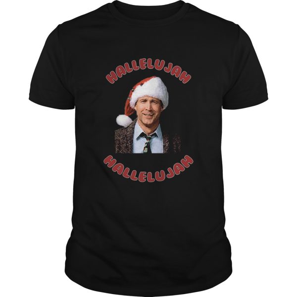 Christmas Vacation Movie Clark Griswold Hallelujah shirt