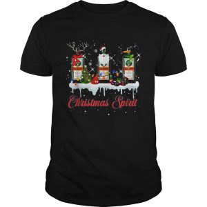 Christmas spirit Jagermeister Whisky shirt