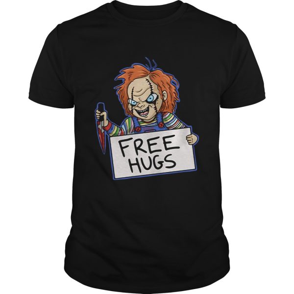 Chucky Free hugs shirt