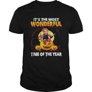 Chucky Its the most wonderful time of the year shirt