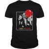 Chucky Jason Voorhees Pennywise two and a half killers shirt