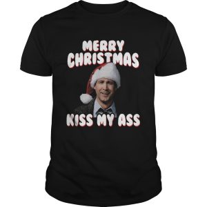 Clark Griswold Merry Christmas Kiss My Ass shirt