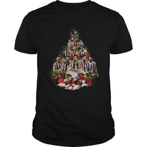 Collingwood Football Club Christmas tree shirt