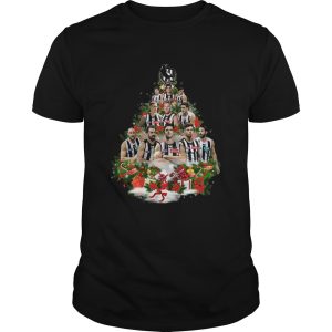 Collingwood player christmas tree shirt