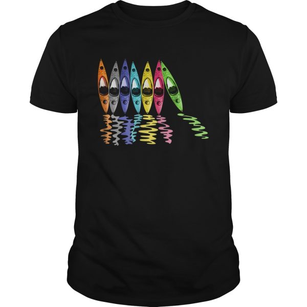 Colorful Kayaks shirt