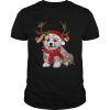 Corgi Gorgeous Reindeer Crewneck shirt