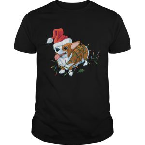 Corgi Lights Christmas shirt