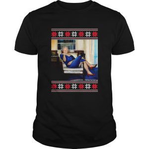 Creepy Clinton Ugly Christmas shirt