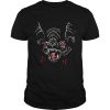 Creepy Spooky Halloween Vampire Bat Blood shirt