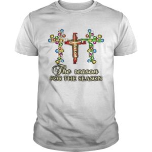 Cross Jesus Leopard Plaid Pajamas For The Season Christmas shirt