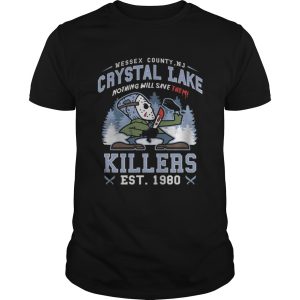 Crystal lake killers t-shirt