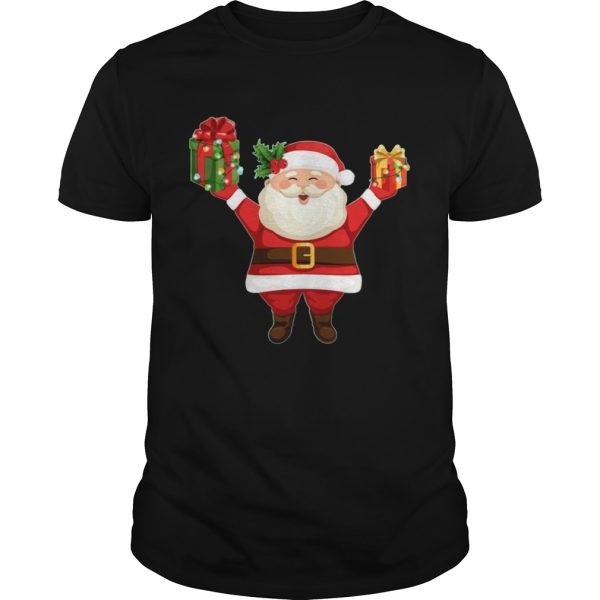 Cute Santa Claus Merry Christmas shirt