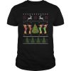 Dachshund Christmas Tree Ugly Xmas shirt