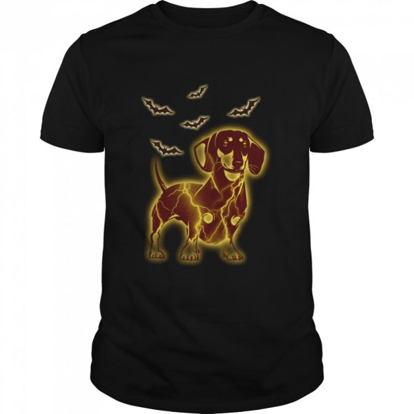 Dachshund Dog halloween shirt