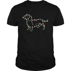 Dachshund Light Christmas shirt