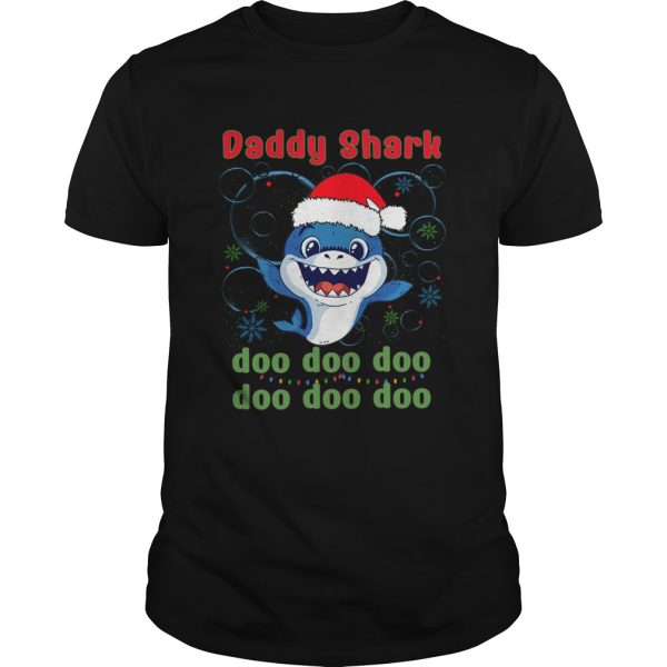 Daddy Shark Doo Doo Doo Tshirt