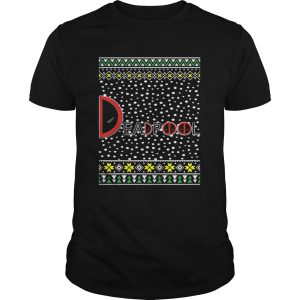 Deadpool Logo Ugly Christmas shirt