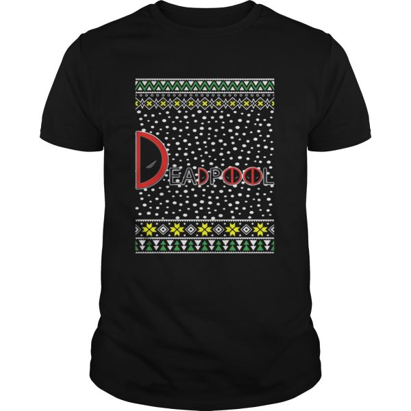 Deadpool Logo Ugly Christmas shirt