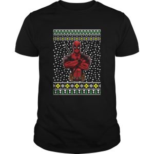 Deadpool Ugly Christmas shirt