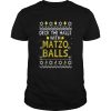 Deck the halls with matzo balls Christmas 2020 shirt