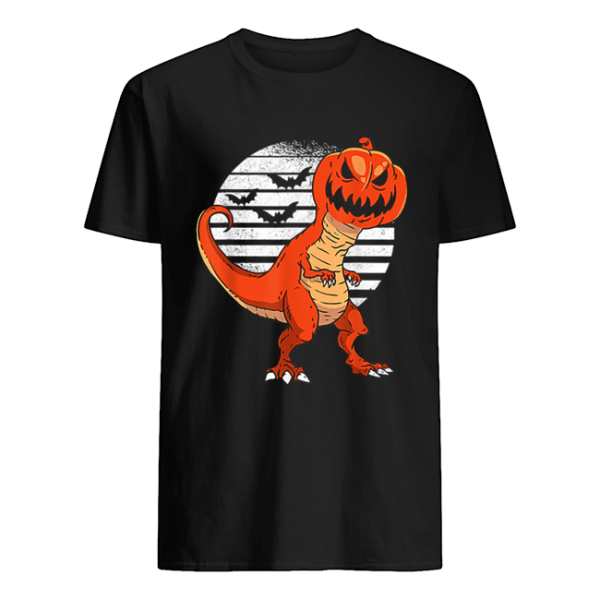 Dinosaur Pumpkin Head Halloween Costume shirt