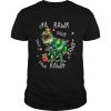 Dinosaur T Rex Fa Pawr Christmas shirt