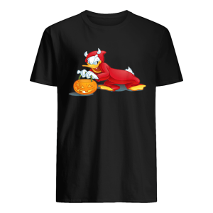 Disney Halloween Donald Duck Devil shirt