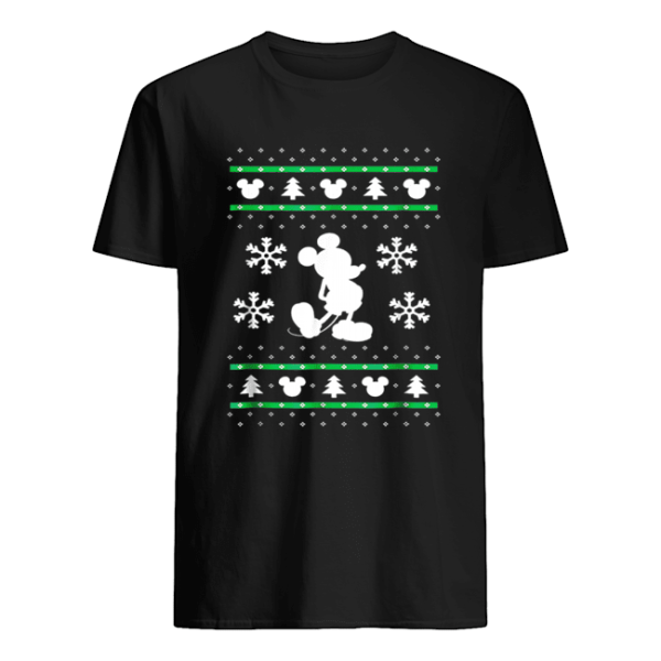 Disney Mickey Mouse Christmas shirt