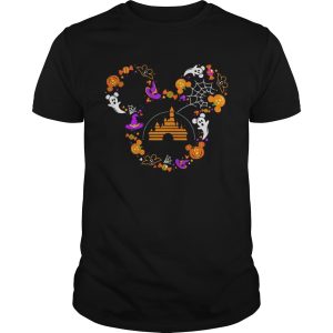 Disney Mickey Mouse ghost Halloween t-shirt