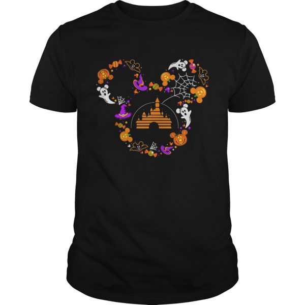 Disney Mickey Mouse ghost Halloween t-shirt