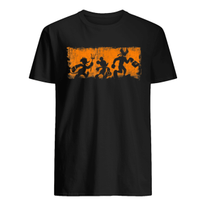 Disney Mickey and Friends Halloween shirt