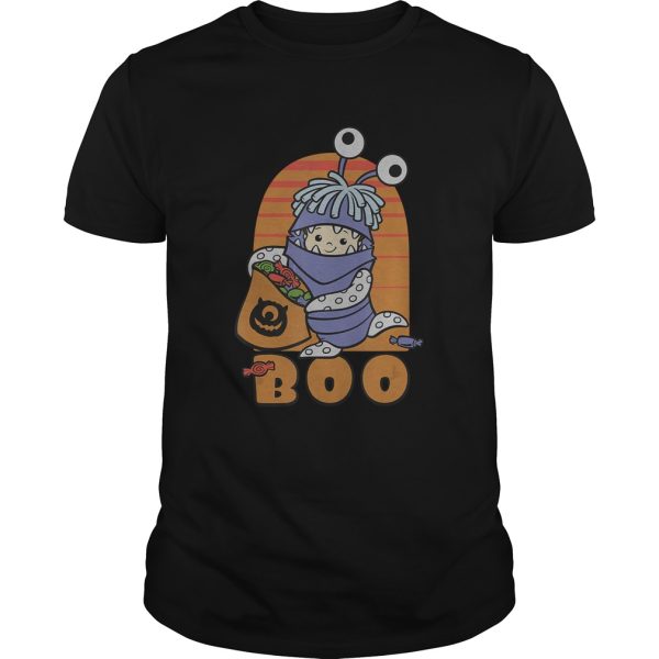 Disney PIXAR Monster Inc BOO Halloween TShirt