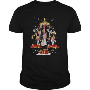 Donald Trump Christmas Tree shirt