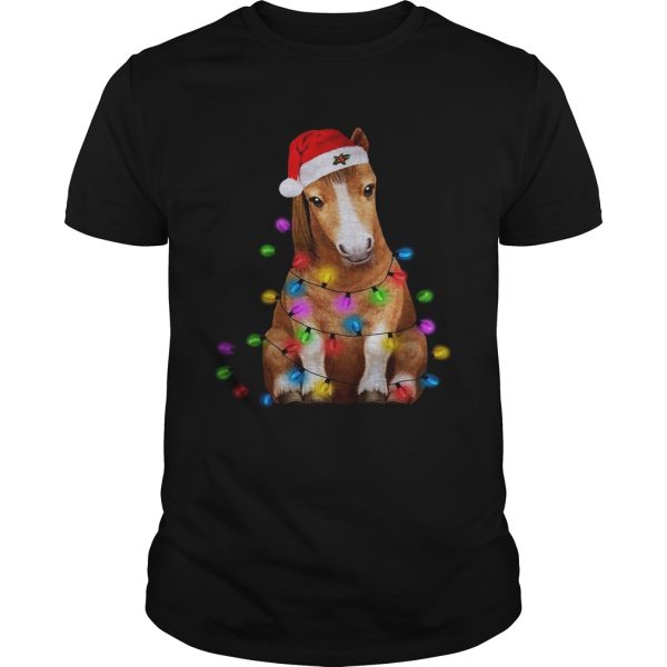 Donkey Christmas Lights shirt