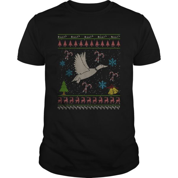 Duck Hunting Christmas Ugly Sweater Duck Hunter shirt