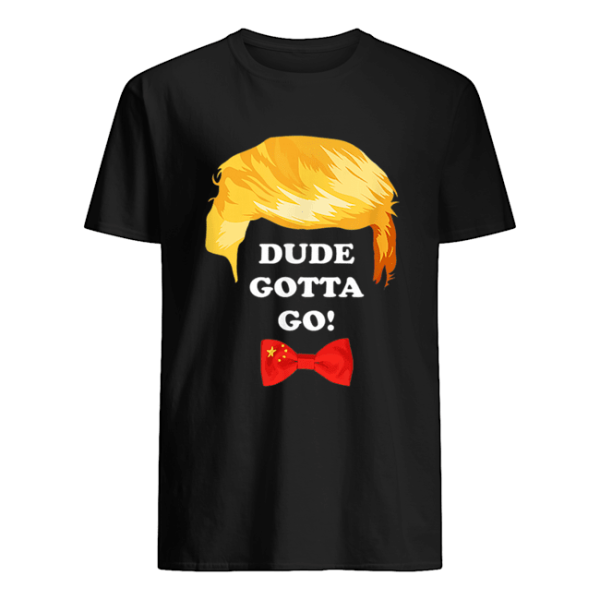Dude Gotta Go Kamala Halloween Trump shirt