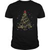 Dutch Shepherd Christmas Tree TShirt